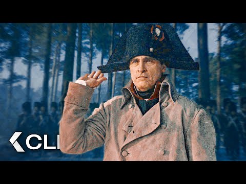 The Battle of Austerlitz - NAPOLEON Clip (2023) Joaquin Phoenix