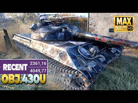 Obj. 430U: Heavy medium tank - World of Tanks