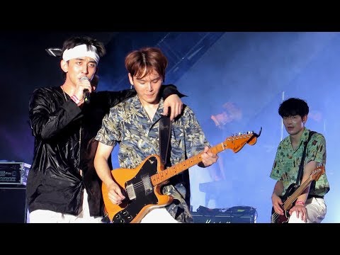 170806 What's Up (cover)- 잔나비 (JANNABI) @ JUMF 전주얼티밋뮤직페스티벌