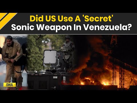 US News: 'Head Exploded From Inside, Vomited Blood' Did US Use A Secret Sonic Weapon In Venezuela?