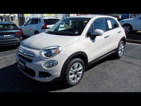 *SOLD* 2016 Fiat 500X Easy AWD Walkaround, Start up, Tour and Overview
