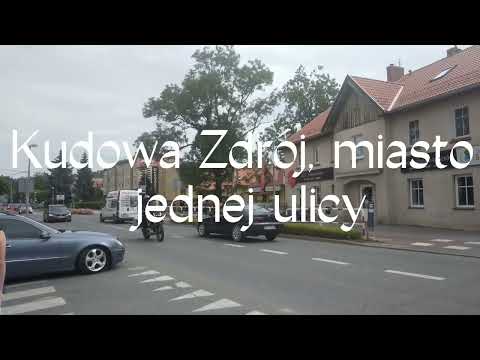 KUDOWA-ZDRÓJ, MIASTO JEDNEJ ULICY