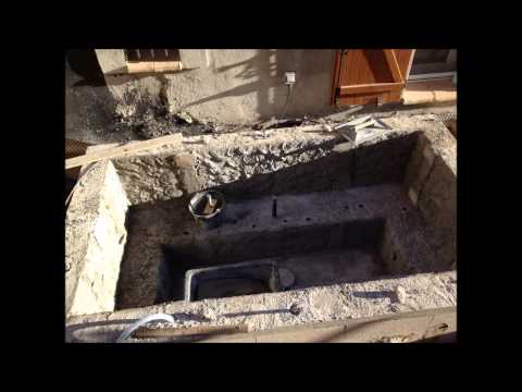 comment construire spa beton