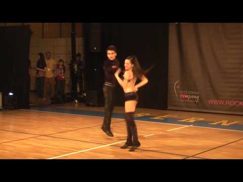 GIANNONE Loris - ORTOLA Ornella, Final, Rock 'n' Roll-Juniors