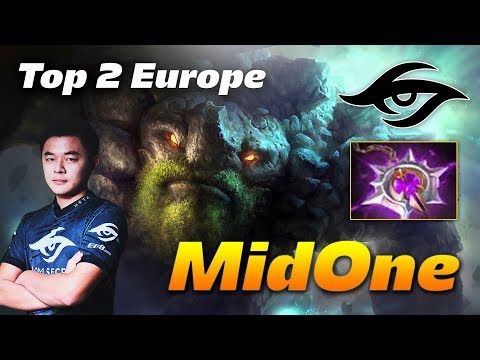 MIDONE TINY Top 2 Europe [Nullifier Build] Dota 2
