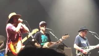 Neil Young Promise of the Real , Mansion on the Hill , Arena , Leeds , 10 /6/16