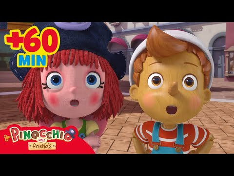 Pinocchio and Friends | +60 Minuti | Tutte le avventure di Pinocchio