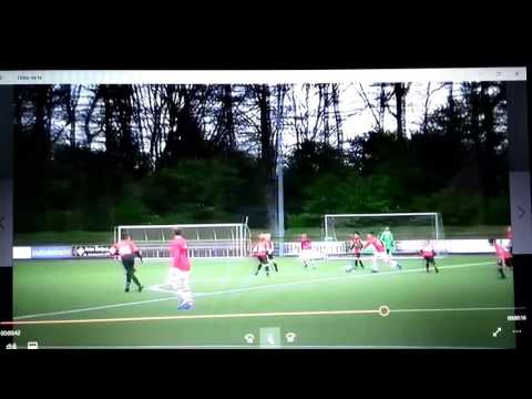 Jonge kracht vs NEC jk gewonnen