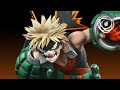 Video: Estatua My Hero Academia Katsuki Bakugo Ikigai Tsume 30 cm