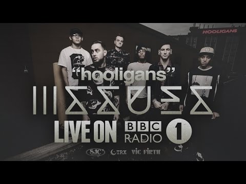 Issues - Hooligans (Live BBC Radio 1)