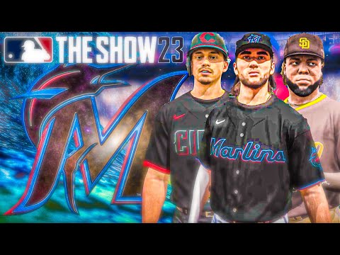MAKING A MAJOR SPLASH IN THE OFFSEASON! | MLB the Show 23 Miami Marlins Franchise | Ep 40 [S3]
