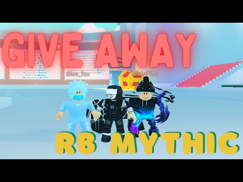 Give Away Pet RB Mythic #2 - Roblox Pet Simulator X - ( Bagi bagi pet simulator x live )