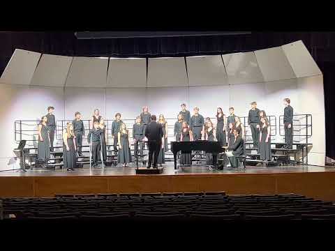 BVHS Chamber Singers - The Runner by Joshua Rist