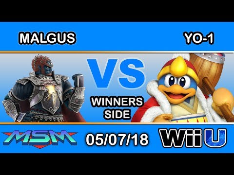 MSM 145 - THB | Malgus (Ganondorf) Vs. THC | YO-1 (Dedede) Winners Side - Smash 4