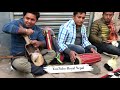 Street musician at Kathmandu Durbar Square | Nepali Folk songs | street musicians | Sarangi