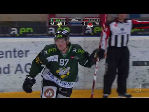 EHC Olten - EHC Viège 3-2 SO (2-1; 0-0; 0-1)