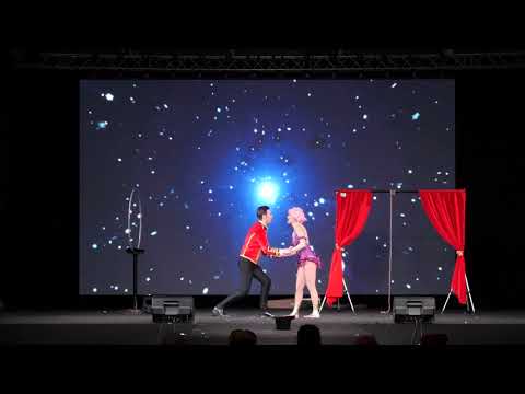 Japan Weekend Madrid SEPT 2019 - China Cosplay Super Show - El gran showman (1er premio)