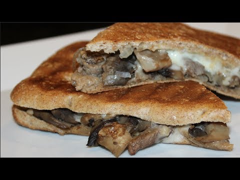 Bodybuilding Meal - Healthy Steak Panini
