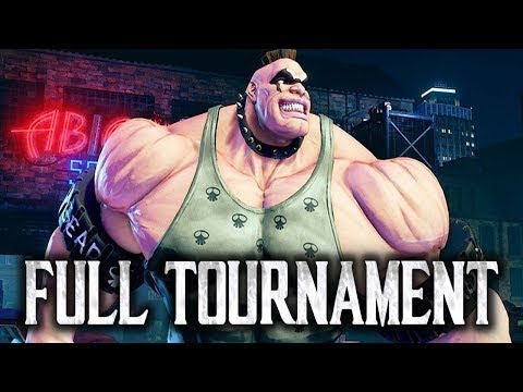 Street Fighter 5: SCC 2017 - Full Tournament! [TOP8   Finals]
