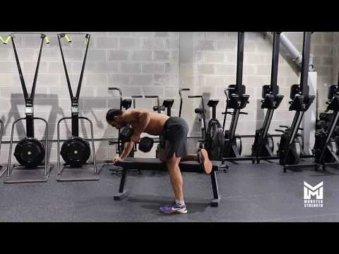 Single Arm Dumbbell Row