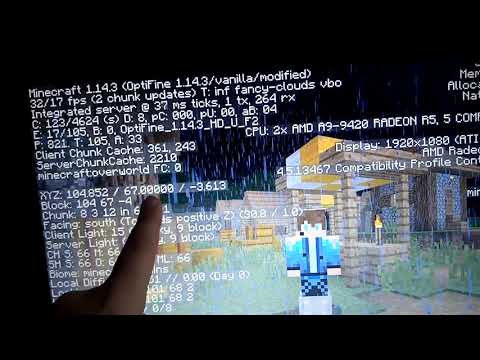 Как включить координаты на ноутбуки в Майнкрафте