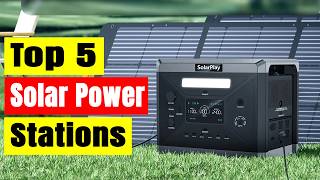 Top 5 Best Solar Power Stations In 2026 🔋 Portable Solar Gen