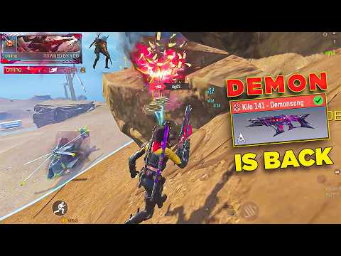 DEMON'S MYTHIC KILO-141 IS BACK 😍 READY TO DOMINATE in CODM