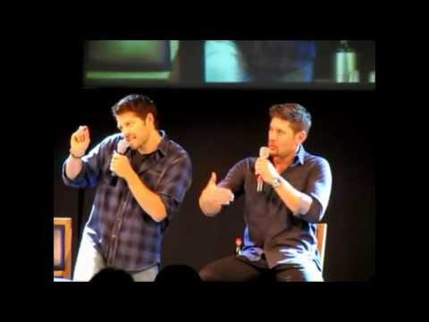 Supernatural Jus in Bello 2013 with Jensen Ackles and Misha Collins Full length!