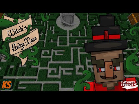 Witch's Hedge Maze Release Trailer | Minecraft Marketplace