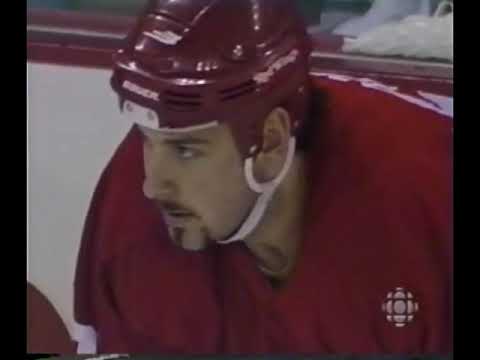 NHL WESTERN CONFERENCE FINALS 1997 - Game 2 - Detroit Red Wings @ Colorado Avalanche