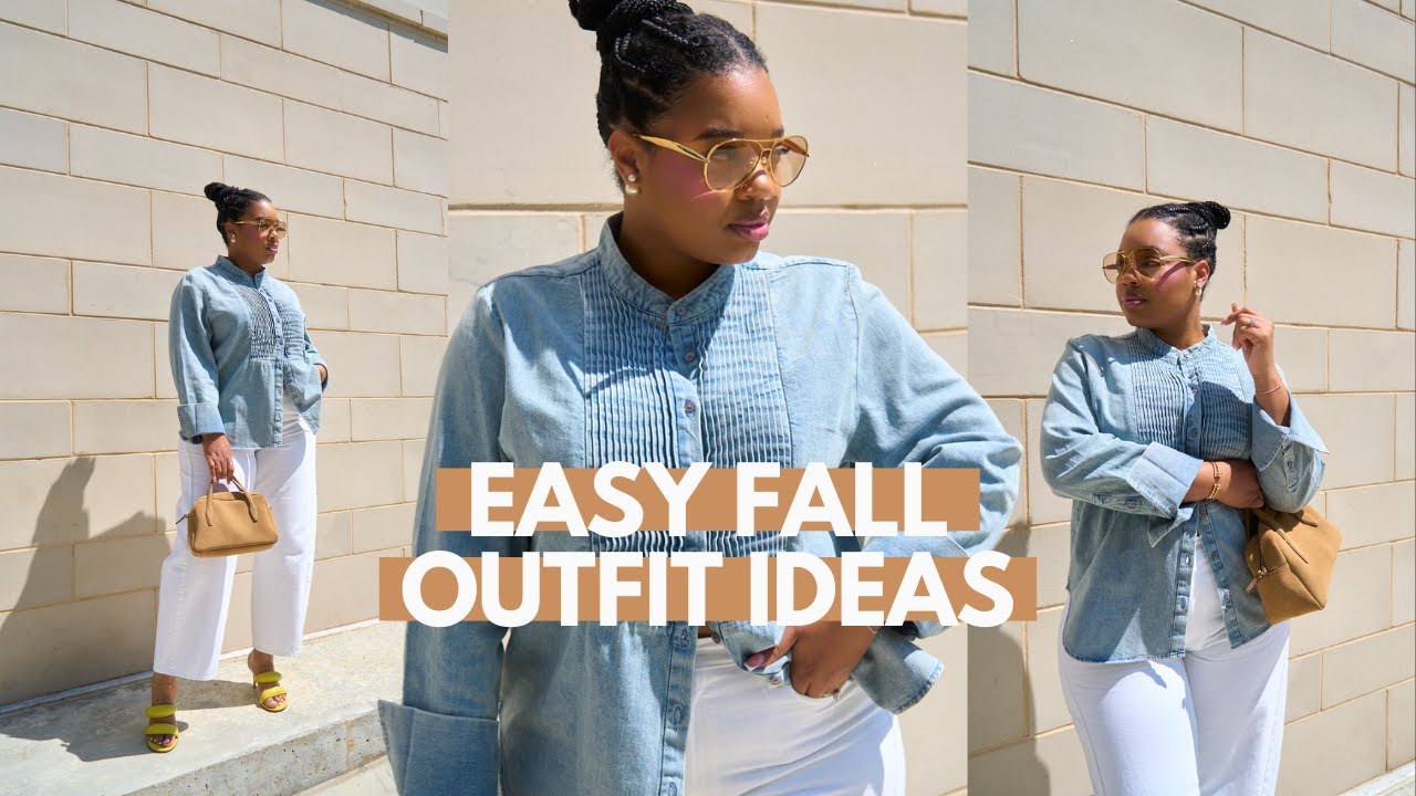 Easy, Wearable Fall Outfits for 2025 | Everyday Fashion Made Simple