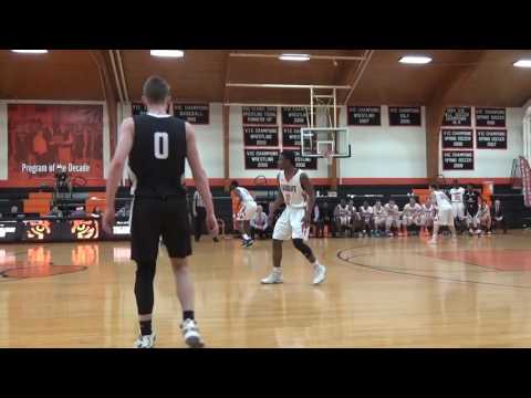 Hargrave Military Academy vs Josh Humphries Combine White
