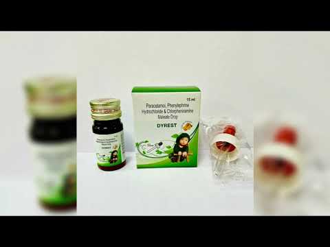 Paracetamol, phenylephrine hydrochloride & chlorpheniramine ...