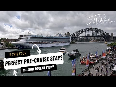 Thumbnail for Is this the BEST Sydney Hotel for Cruise Lovers? Watch Your Ship Dock from Your Balcony