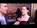 Emilia Clarke Wants to Have an Orgy on Game of.