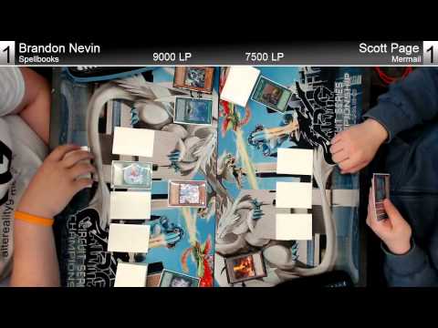 ARGCS Cleveland Round 1 Brandon Nevin vs Scott Page