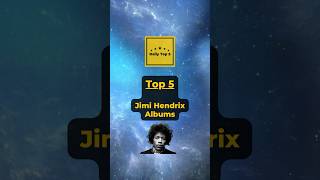 Top 5: Jimi Hendrix Albums #shorts #top5 #jimihendrix #albums