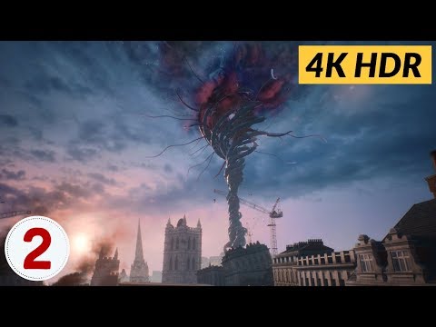 A Living City Turned Into a Nightmare | Devil May Cry 5