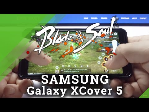 Blade and Soul Revolution Game Test on SAMSUNG Galaxy XCover 5 – Gameplay / Performance Checkup
