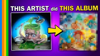 Download lagu Guess the ALBUM COVER from the Artist's Other Art mp3