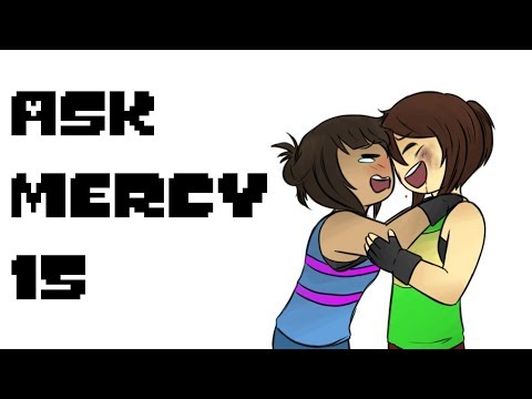 Ask Mercy Series Part 15 (Undertale Comic Dub)