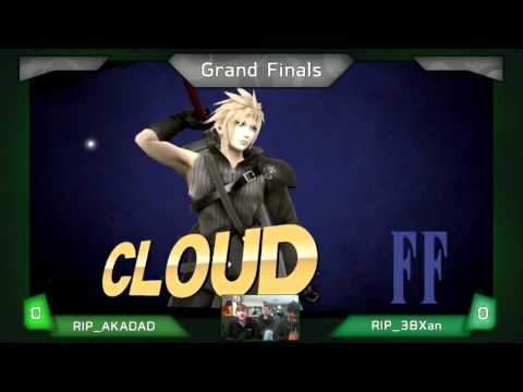 RIP_AKADAD (RosaLuma) vs. RIP_3BXan (Cloud) (Grand Finals) - Smash Sundays @ eBash