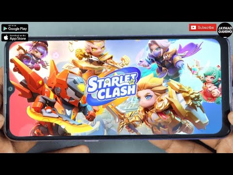 Видео Starlet Clash #1