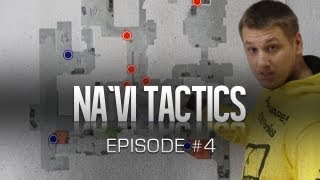 Na`Vi Tactics - Antiround B+center @ dust2 - Episode #4