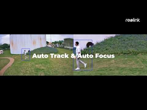 ✨ Keep Your Property Safe | Reolink TrackMix POE 4K Security Camera! 🔒🌟