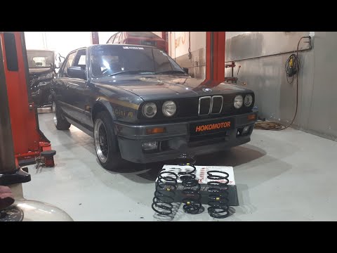 BMW E30 Gets New Eibach ProKit Sports Springs!! Ride & Handling | EvoMalaysia.com