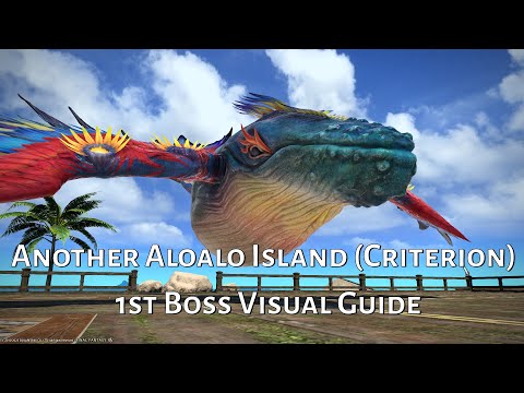 Another Aloalo Island (Criterion) - 1st Boss Visual Guide