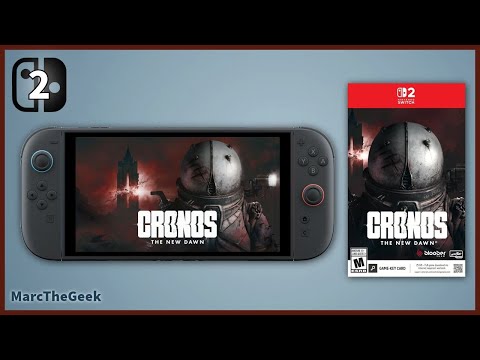 Cronos: The New Dawn Gameplay on Nintendo Switch 2