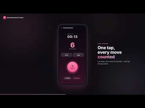 Baby Kicks Pregnancy Tracker video thumbnail