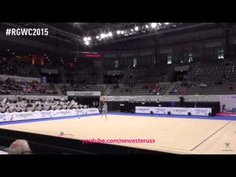 Lilit Harutyunyan Ball Q - World Championships Stuttgart 2015